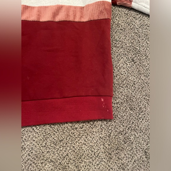 Yllw the label dalton retro velour sweatshirt Women’s Size Large - Picture 3 of 6